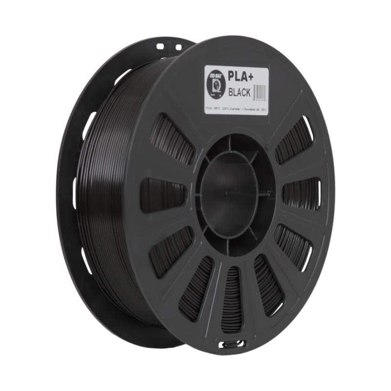FILAMENTO IIID MAX 3D PLA+ (1,75mm) - NEGRO