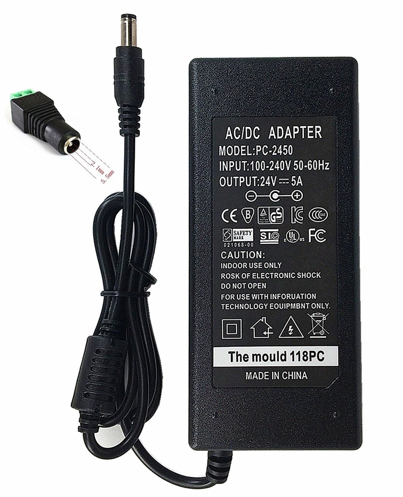 FUENTE DE PODER 100V-240V COMPATIBLE CON RIO y NEO