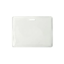 FUNDA HORIZONTAL TRANSPARENTE DOBLE SLOT CR-80