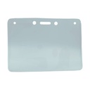 FUNDA HORIZONTAL TRANSPARENTE PARA TARJETAS CR-80