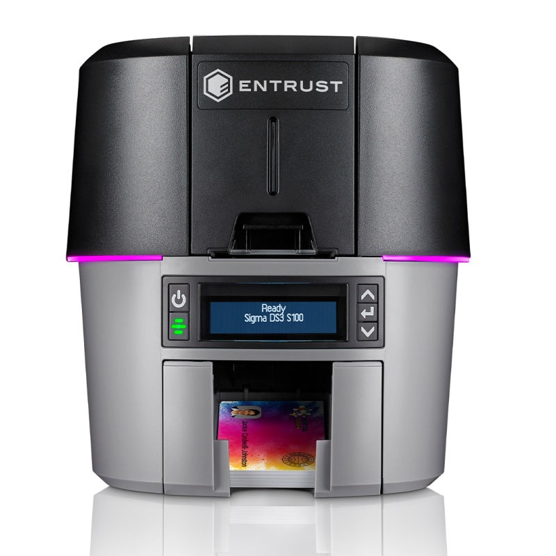 IMPRESORA DE TARJETAS ENTRUST SIGMA SL3 - DOBLE FAZ