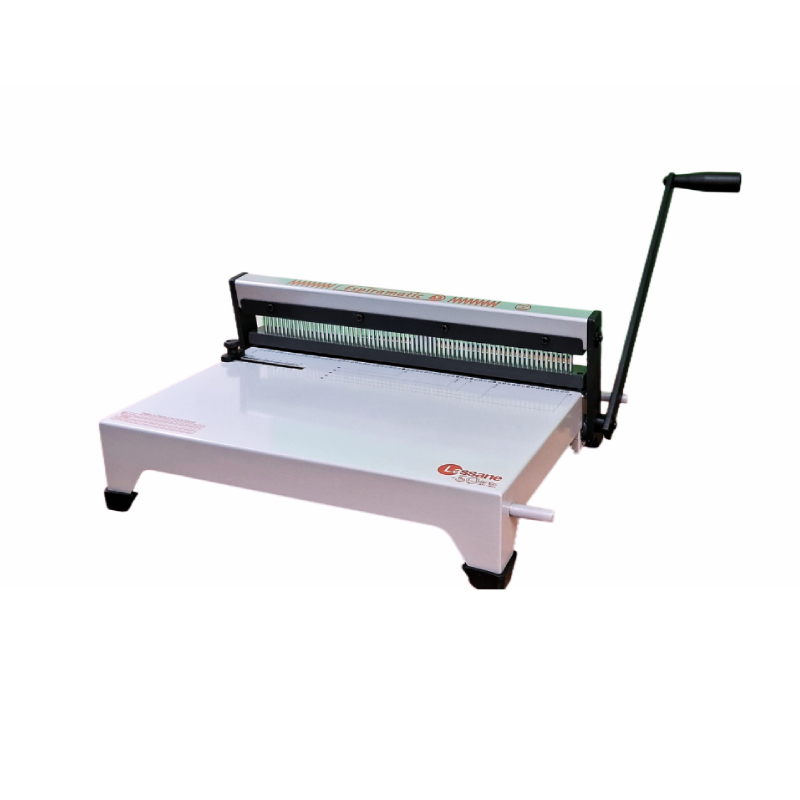 PERFORADORA ESPIRAL LASSANE ESPIRAMATIC A3