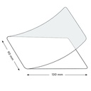 POUCH 90x130mm 150mic x100 unidades