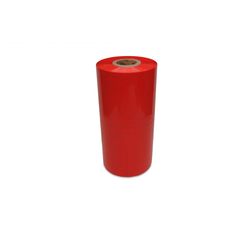 RIBBON CERA 110mm x 100m x 13mm - ROJO