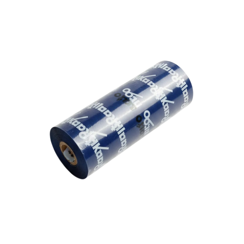 RIBBON CERA 110mm x 110m BUJE 12,7 - AZUL