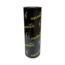 RIBBON CERA 110mm x 110m x 13mm - NEGRO