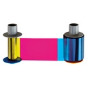 RIBBON FARGO 84052 YMCKK / x500 PARA HDP5000