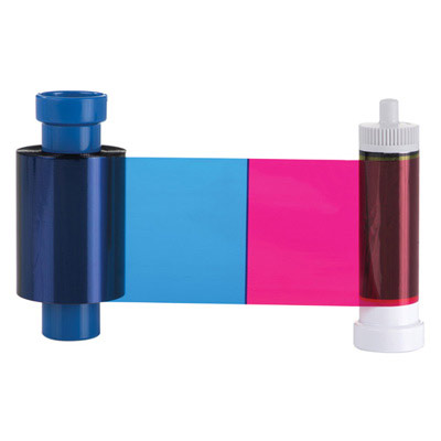RIBBON MAGICARD MA450YMCKO-half (MEDIO PANEL) COLOR / x450