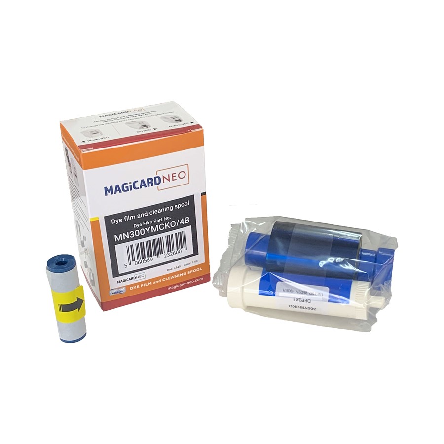 RIBBON MAGICARD NEO MN300YMCKO / x300