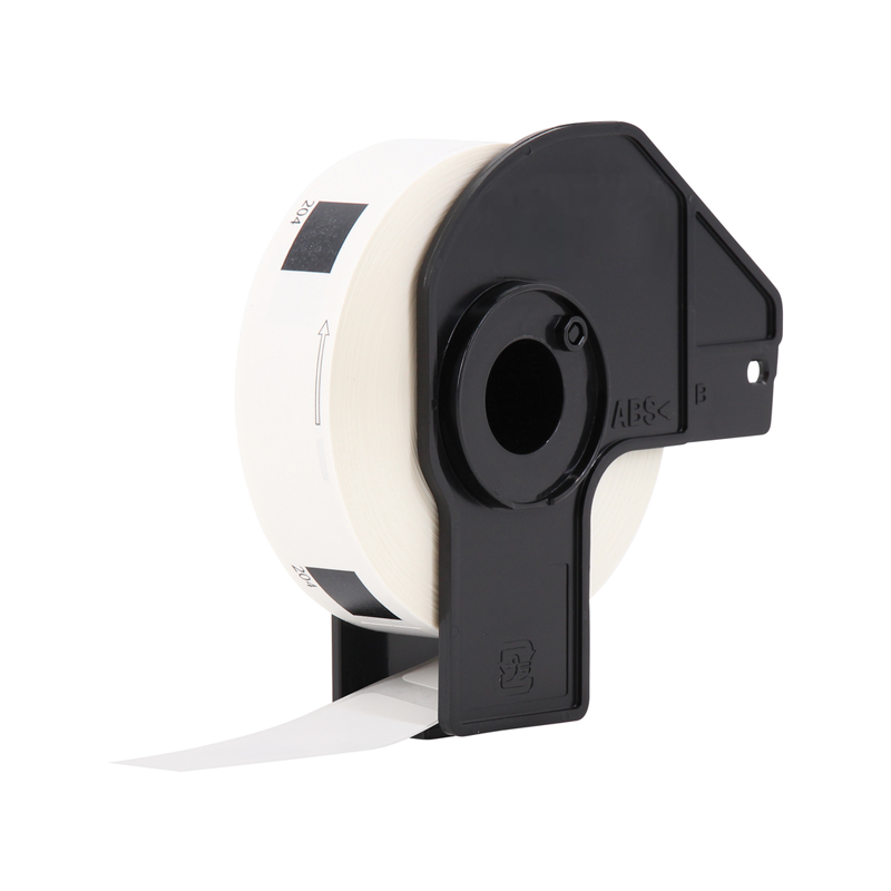 ROLLO ETIQUETAS COMPATIBLE CDK-1201 29 x 90mm x400 Etiquetas