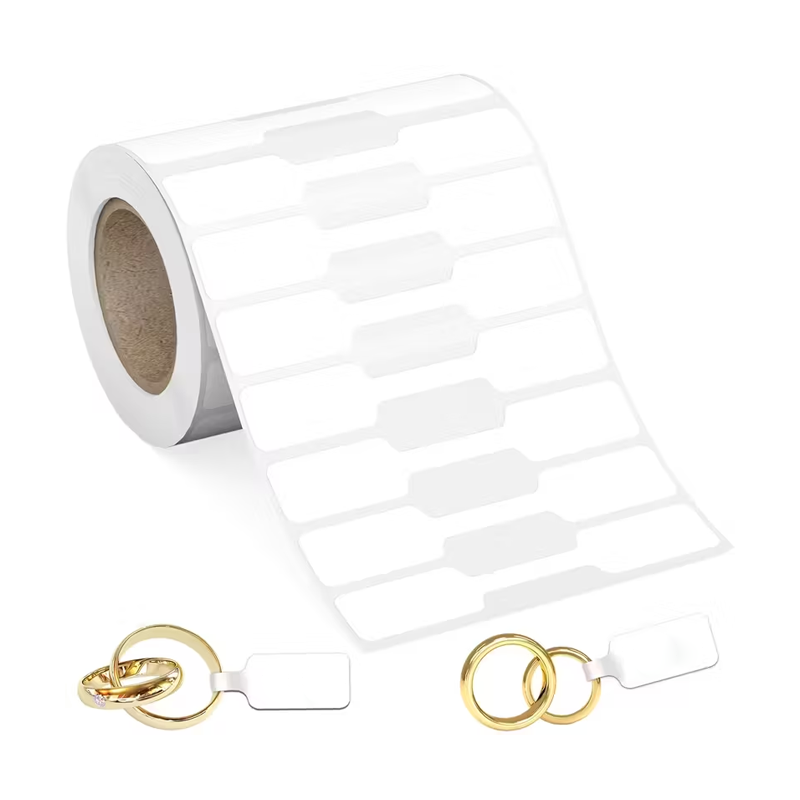 ROLLO ETIQUETAS COMPATIBLES CLW30299 9,5 x 19 x1500 (JOYERÍA)