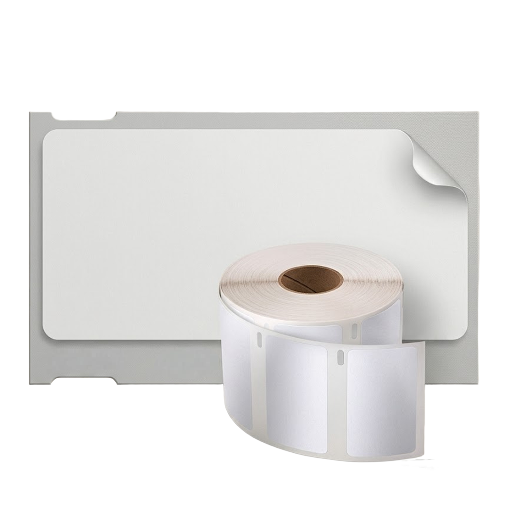ROLLO ETIQUETAS COMPATIBLES CLW30334 32mm x 57mm x 1000pcs