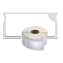 ROLLO ETIQUETAS COMPATIBLES POLIESTER 19mm x 63,5mm x 450pcs