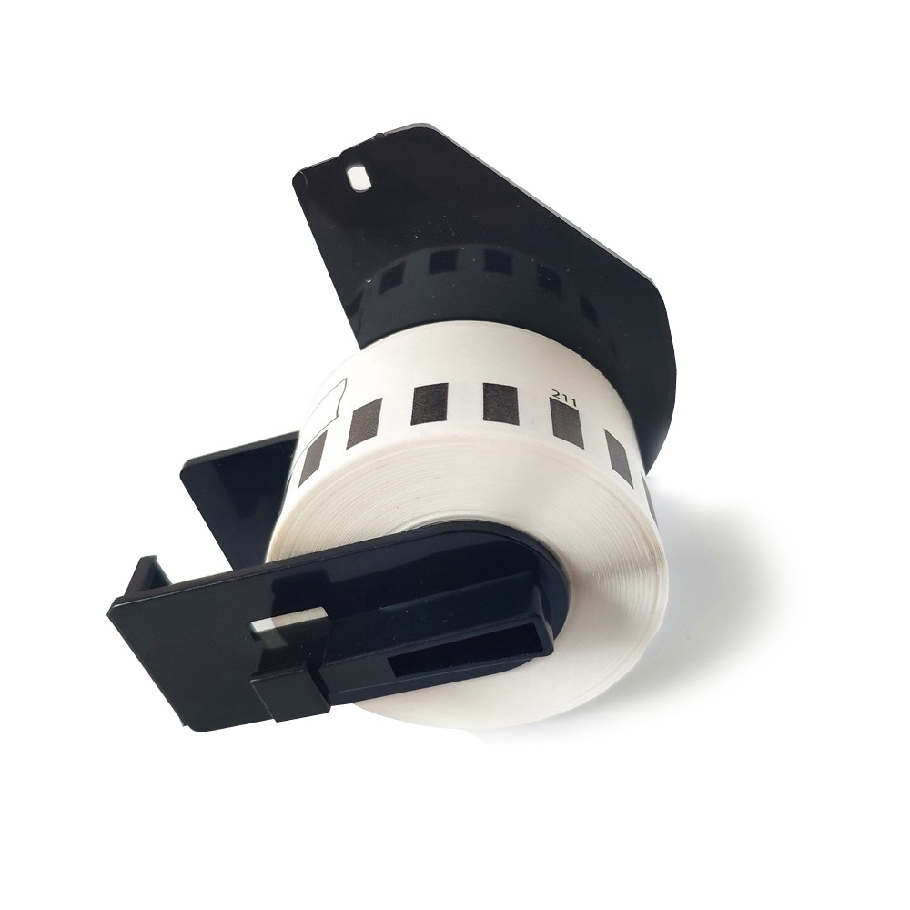 ROLLO ETIQUETAS CONTINUO COMPATIBLE CDK-22211 29mm x 15mts