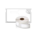 ROLLO ETIQUETAS DYMO LW30373 22mm x 24mm x 400pcs (ÓPTICA)