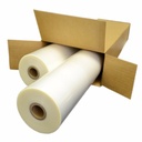 ROLLO LAMINADO BOPP BRILLO 330mm x 150m x1" - 25mic