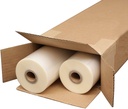 ROLLO LAMINADO BOPP MATE 457mm x 200m x1" - 25 mic