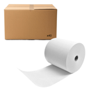 ROLLO PAPEL TÉRMICO 79mm x80m IMPRESORA DE TICKETS Pack x40
