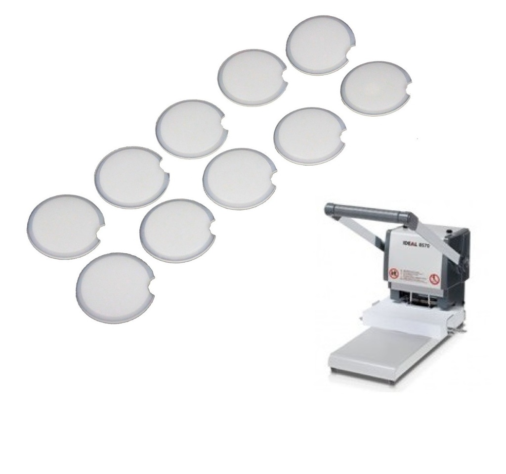 SET 10 BASES DE CORTE P/8570