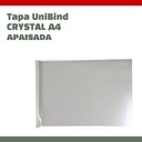 TAPA UNIBIND CRYSTAL A4 APAISADA - SCORED