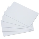 TARJETA PVC CR80 BLANCA x100