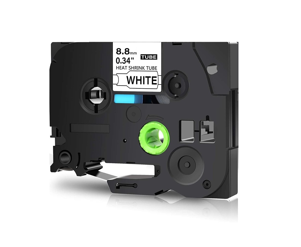 TERMOCONTRAIBLE COMPATIBLE HSE221 9mmX1,5m Negro/Blanco