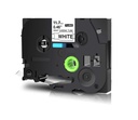 TERMOCONTRAIBLE COMPATIBLE HSE231 12mmX1,5m Negro/Blanco