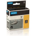 TERMOCONTRAIBLE RHINO 18055 12mmX1,5m Negro/Blanco
