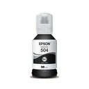 TINTA EPSON 504 NEGRO PARA SISTEMA CONTINUO ECOTANK