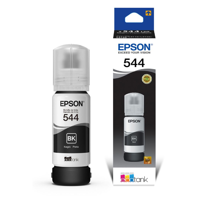 TINTA EPSON T554120 PIGMEN PARA SISTEMA CONTINUO