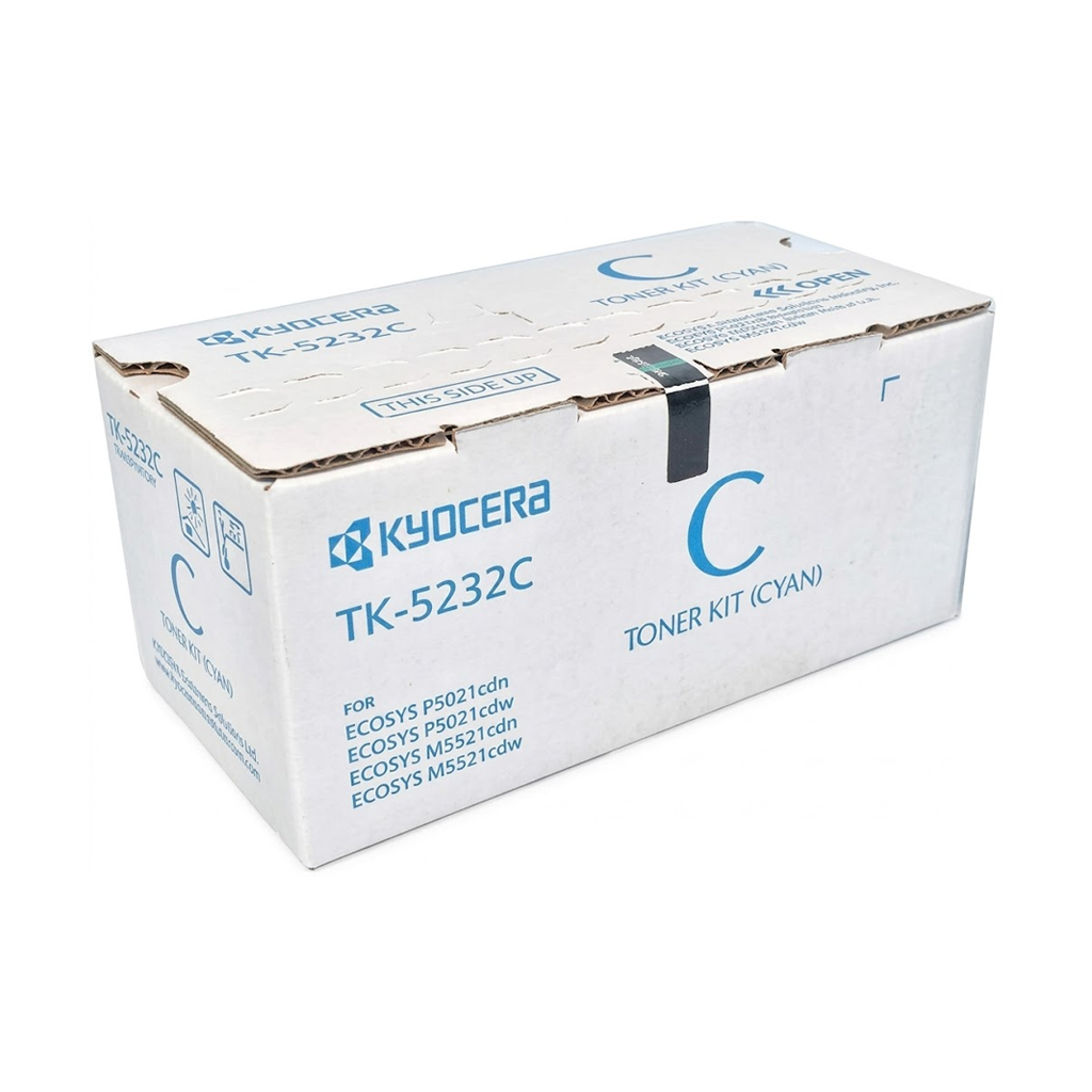 TONER KYOCERA TK5232C M5521 P5021CIAN - 2.200 copias