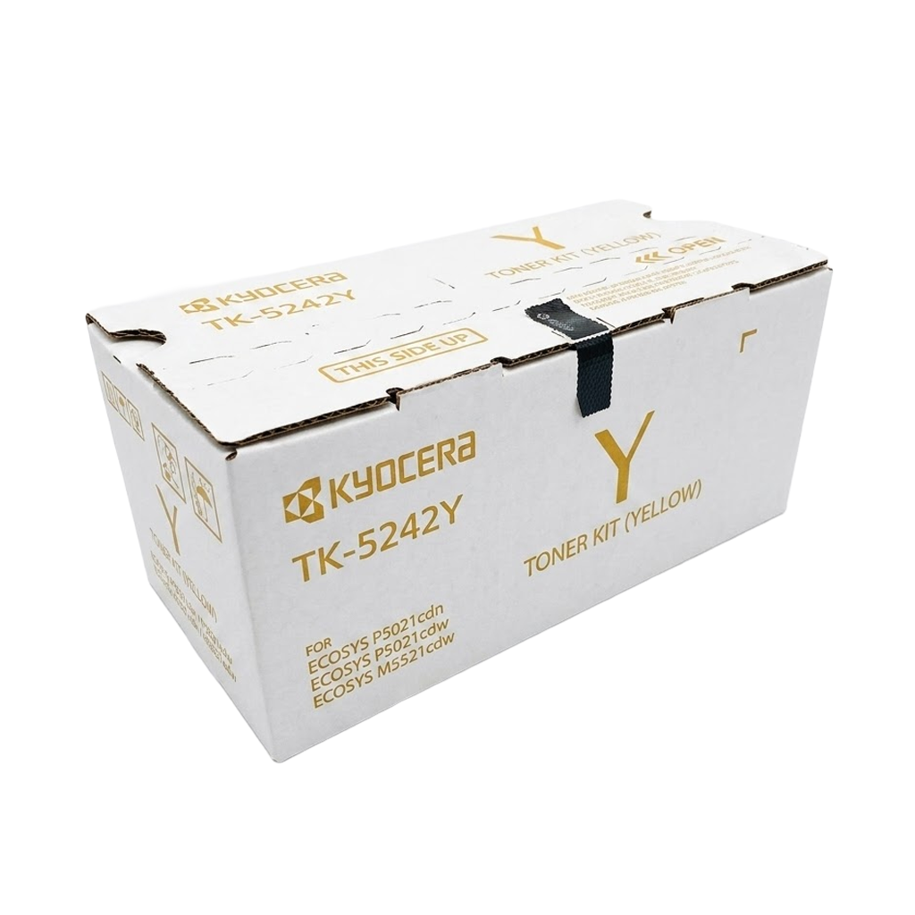TONER KYOCERA TK5242Y P5026 M5526 AMARILLO – 3.000 copias