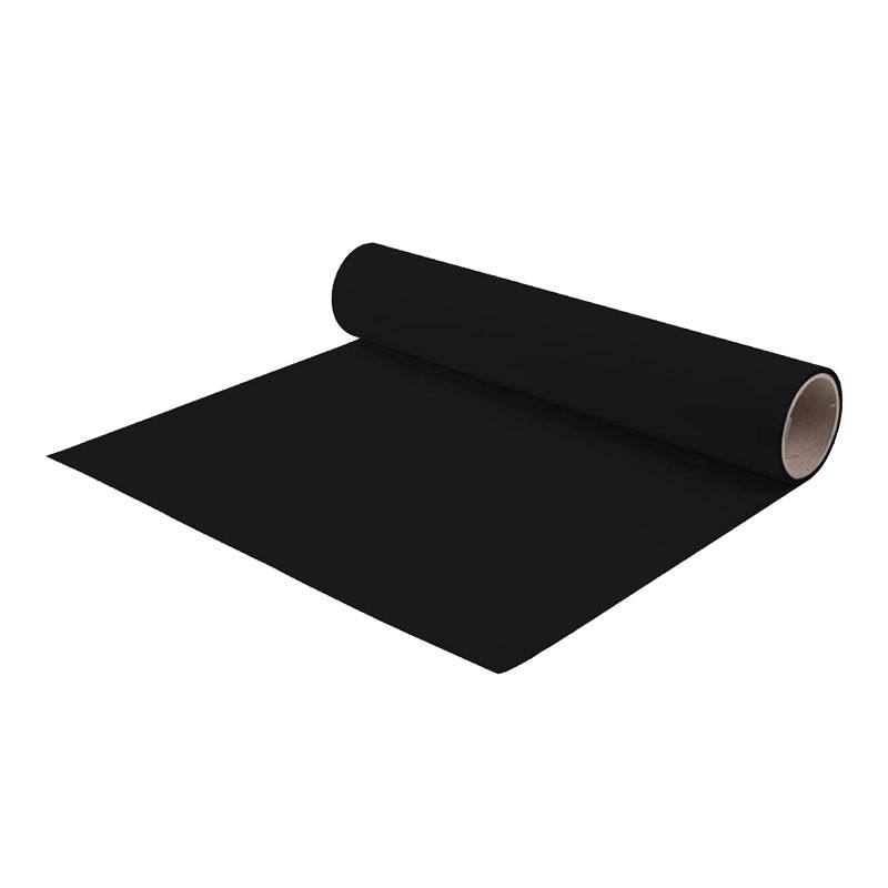VINILO TERMOTRANSFERIBLE FIRSTMARK NEGRO 50cm X1 m 