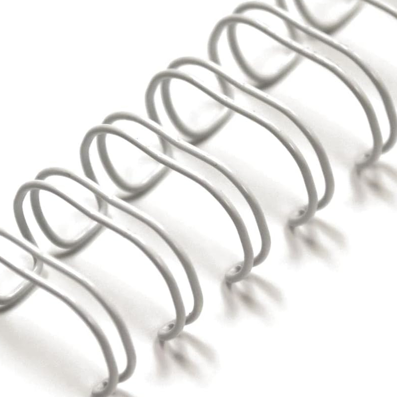 ESPIRAL DOBLE ALAMBRE 31,8mm (1-1/4"- PASO 2:1) - Pack x25