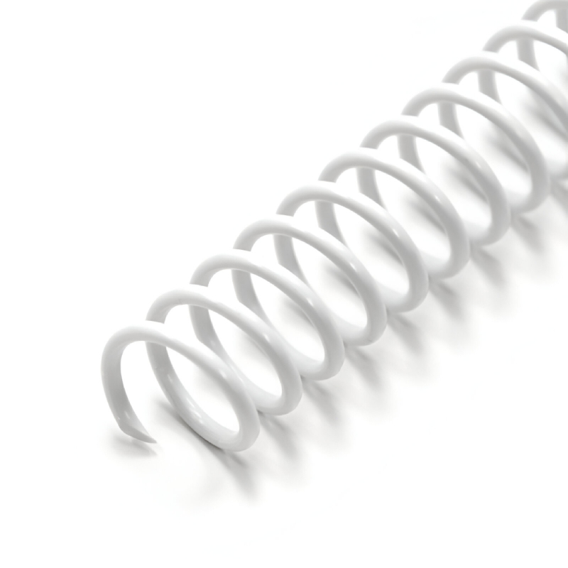 ESPIRAL PLÁSTICO 40mm - Pack x20