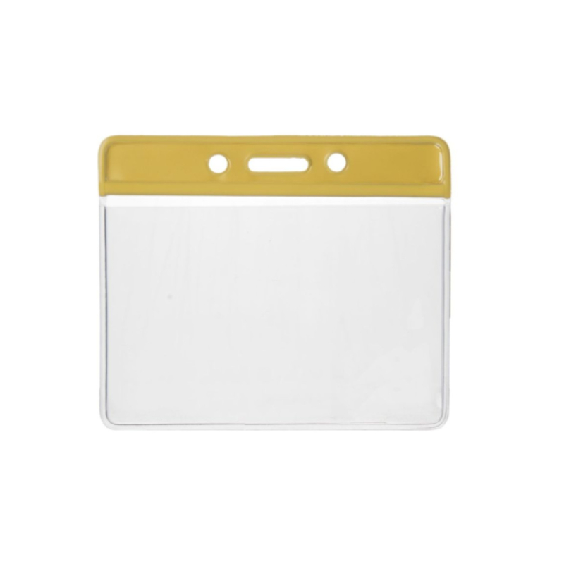 FUNDA DE VINILO PARA IDENTIFICACION - VARIOS COLORES