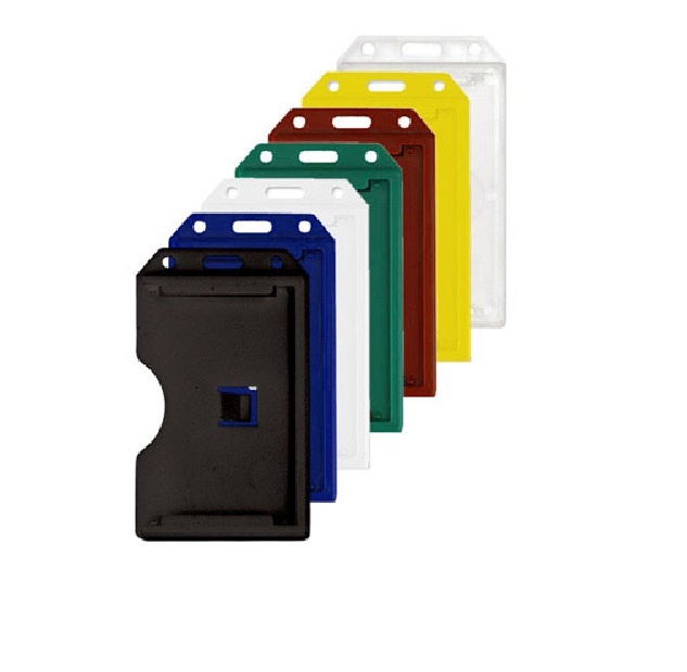 SOPORTE RIGIDO VERTICAL PARA TARJETAS DE COLORES