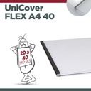 UNICOVER FLEX/PLUS A4 40 (Entre 15 y 40 hojas)