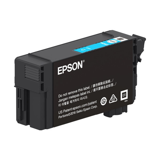 [T40W220] CARTUCHO DE TINTA EPSON T40W220 CIAN 50ml PARA T3170