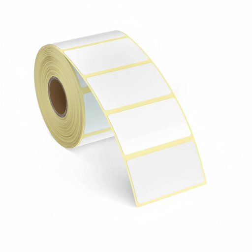 [ETER5544] ETIQUETAS TÉRMICAS DIRECTA 55x44mm x500 unidades - Buje 25mm
