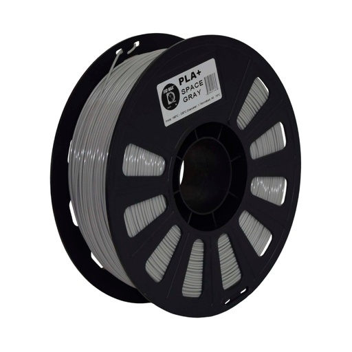 [PLA+SPACEGRAY] FILAMENTO IIID MAX 3D PLA+ (1,75mm) - GRIS ESPACIAL