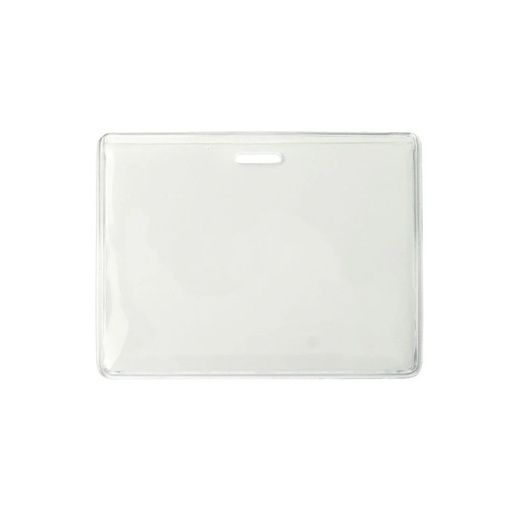 [ID18405010] FUNDA HORIZONTAL TRANSPARENTE DOBLE SLOT CR-80