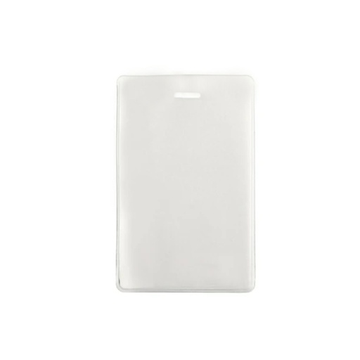 [ID18405050] FUNDA VERTICAL TRANSPARENTE DOBLE SLOT CR-80