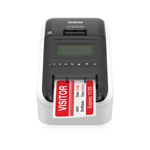 [70010QL820] IMPRESORA DE ETIQUETAS BROTHER QL-820NW
