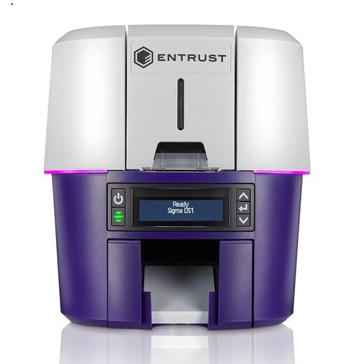 [525300003] IMPRESORA DE TARJETAS ENTRUST SIGMA SL1 - SIMPLE FAZ