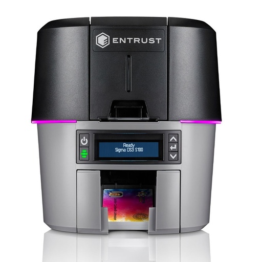 [525302059] IMPRESORA DE TARJETAS ENTRUST SIGMA SL3 - DOBLE FAZ