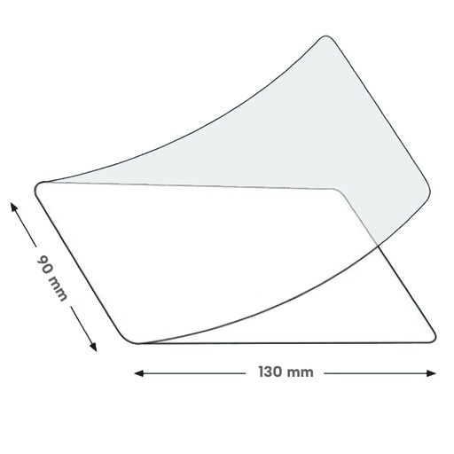 [90130LF] POUCH 90x130mm 150mic x100 unidades