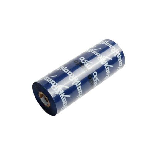 [RC11011013A] RIBBON CERA 110mm x 110m BUJE 12,7 - AZUL