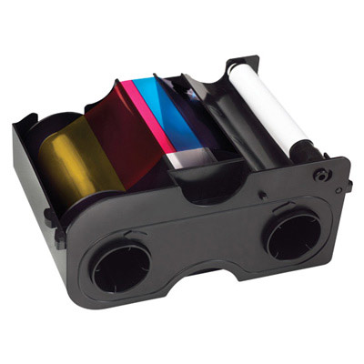 [45010LA] RIBBON FARGO 45010 YMCKOK / x200 PARA DTC1000 y 1250e