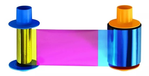 [45623LA] RIBBON FARGO 45623 YMCKO / X500 PARA DTC1500